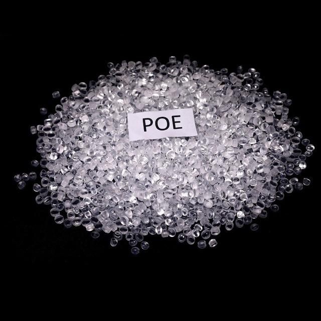 POE Polyolefin Elastomer Plastic Granules - Thermoplastic for Injection Molding & Film - High Flexibility