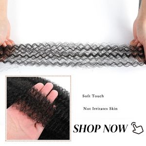 Vente en gros de tresses <span class=keywords><strong>afro</strong></span> souples et moelleuses de 24 pouces, tresses <span class=keywords><strong>afro</strong></span> pré-séparées, tresses <span class=keywords><strong>afro</strong></span> torsadées, cheveux pour tresses au crochet - Product Image 5