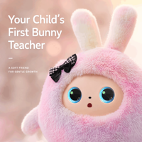 Boneka Beruang AI Multibahasa 2026 Terbaru, Dapat Dikendalikan Aplikasi, Detak Jantung, Mata Dinamis, Bisa Bernyanyi, Berbicara, Menari, Bersertifikasi EN71 untuk Anak-Anak