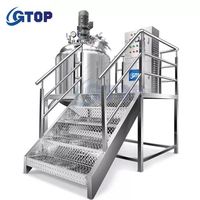 Machine de mélange Gtop pour poudres, peintures et savons liquides, idéale pour la fabrication de détergents
