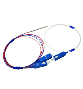 Divisor de acoplador de fibra óptica FTTH de 250mm de modo único con conector SCAPC 1x2 Divisor óptico Ftth Fbt - Product Image 5