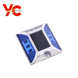 Солнечные алюминиевые светодиодные дорожные светоотражатели (котячьи глаза) для подъездных путей - Product Image 3