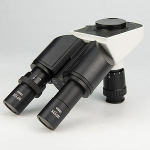 Tête trinoculaire libre articulée pour <span class=keywords><strong>Microscope</strong></span> biologique Distance interpupillaire 55-75mm <span class=keywords><strong>Microscope</strong></span> binoculaire optique stéréo - Product Image 2
