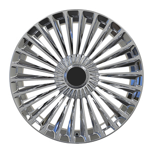 Jantes forgées de luxe VIP neuves Premium 6061-T6 monobloc pour <span class=keywords><strong>Mercedes</strong></span> Maybach GLS600/GLS450/X167, 20-23 pouces, PCD 5x112 - Product Image 1