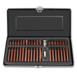 Nouveaux Kits d'Outils Steeltreks en Gros S2 8 Pièces Boîte à Outils 1/2" avec Tournevis Jeu de forets à douille extra longs - Product Image 4