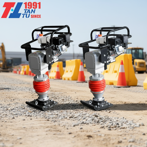 Xăng Powered tác động nhảy Jack compactor Tamper đất wacker rung <span class=keywords><strong>tamping</strong></span> <span class=keywords><strong>rammer</strong></span> với thành phần động cơ cốt lõi - Product Image 1
