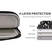 Housse pour ordinateur portable en PU de haute qualité, sacoche fine pour ordinateur, housse imperméable pour ordinateur portable pour Macbook Air/Pro ThinkBook