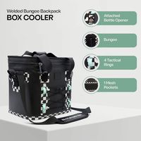 Maßgefertigter Kühler-Rucksack Wasserdicht Auslaufsicher Thermisch Isolierte Weiche Kühltasche für Outdoor BBQ Camping Strand