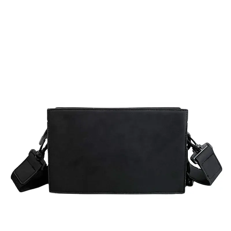 OMOI Custom Fashion Vintage Leather Designer Boys waterproof Trendy Crossbody Shoulder Business Messenger Bag