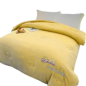 2024 Factory Supplier Quilt Home Comforter Queen King Size