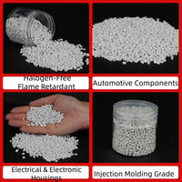 Granulés de polycarbonate vierge de qualité industrielle pour coques légères et pièces optiques