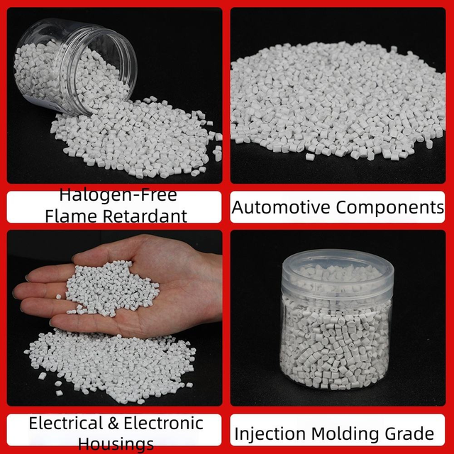 Industrial Grade PC Resin Virgin Polycarbonate Granules for Light Shells & Optical Parts