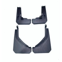 Garde-boue en plastique noir pour pneus de voiture, pour Jetour T1 Jetour Freedom 2025 avec clips