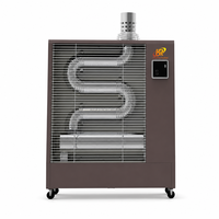 OkyRie Chauffage Infrarouge Industriel à Huile Blanche Diesel 10KW-20KW à Faible Bruit pour Serre et Atelier OEM