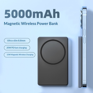 Power Bank Portatile Magnetico Ultra-Sottile da 15W, 5000mA ad Alta Capacità, Uscita 22.5W, Ingresso Type-C - Product Image 5