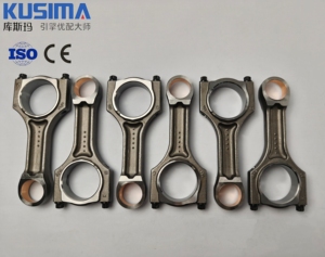 Biella di Fabbrica per BMW <span class=keywords><strong>N47</strong></span> N47N B47 <span class=keywords><strong>N47</strong></span> 3.0D N57 D30 Biella di Collegamento 11247807345 32mm 11248473776 11248508023 - Product Image 4