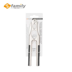 Lot de 2 pinces à fruits de mer <span class=keywords><strong>en</strong></span> alliage de zinc de couleur naturelle, pinces à <span class=keywords><strong>pince</strong></span> <span class=keywords><strong>en</strong></span> métal pour homard et <span class=keywords><strong>crabe</strong></span>, ustensiles de cuisine pour restaurant et hôtel - Product Image 4