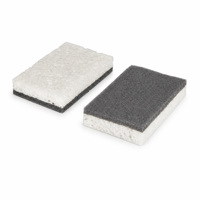 Éponge à récurer en cellulose double face pour la vaisselle et le nettoyage de cuisine, vente en gros