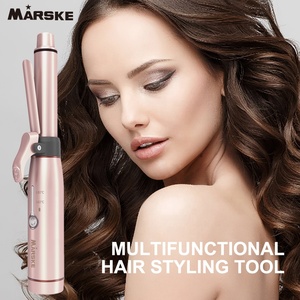 Professional Portable <strong>Mini</strong> USB Cordless 20s Fast Heating PTC Ceramic Flat Iron <strong>Hair</strong> Curler <strong>Straightener</strong> for Car Household Use - Product Image 2
