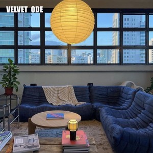 Divano Lignee Roset Togoo in Offerta, Divano Senza Struttura, Divano <span class=keywords><strong>Moderno</strong></span> in Tessuto, Divano di Lusso, <span class=keywords><strong>Arredamento</strong></span> <span class=keywords><strong>per</strong></span> <span class=keywords><strong>Soggiorno</strong></span> di Prestigio - Product Image 3