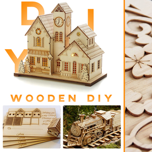 Grabadora Láser de CO2 de Alta Precisión para Madera y Goma, Mejor Venta, 10W, Gran Tamaño 400*600mm - Product Image 5