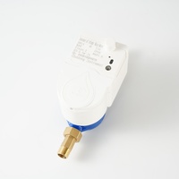 Oferta limitada 2024 Nuevo modelo Medidor de agua inteligente prepago Compre 500 unidades Obtenga software de gestión gratuito MOQ 100PCs Envío mundial
