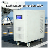 Alimentation électrique monophasée sans contact 40kV à alimentation directe usine, stabilisateur de tension dédié aux équipements de ligne de production