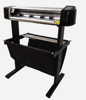 Fabrieksmodel YS720CAM 28'' CCD positioneringsautomatische contour vinyl sticker snijplotter met standaard