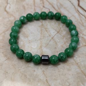 Nouveau fait à la main thérapie magnétique 8mm aimant bracelet à breloques énergie perle hématite bracelets pour femme - Product Image 6