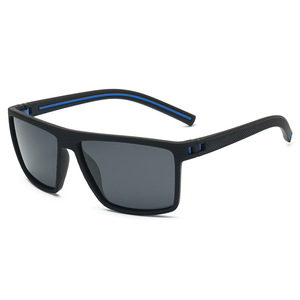 Lunettes de soleil de sport rectangulaires polarisées UV400 à monture intégrale pour hommes, sports de plein air, adultes 2024 - Product Image 3