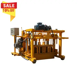 egg layer mobile block machine concrete for small business