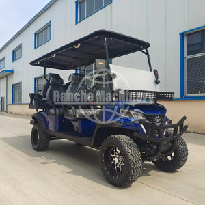 Nuevo diseño al por mayor personalizado 2 + 0/2 + 2/4 + 2 asientos de pasajeros carros de golf eléctricos Coche - Product Image 1