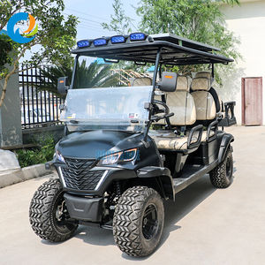 Prezzi Robetaa per Golf Cart Elettrici a 6 Posti Omologati per Strada - Product Image 3