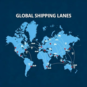 Fret aérien à bas prix, batterie intégrée, emballage professionnel, étiquetage, Royaume-Uni, Allemagne, France - Product Image 2