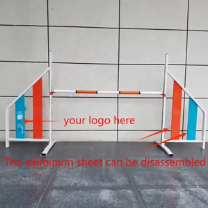 USMILEPET カスタム アルミニウム アジリティ ハードル ウィング 加重式 ドッグ トレーニング 器具 競技 ドッグ アジリティ トレーニング用 - Product Image 2