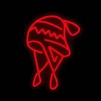 Chine électronique 5v led enseigne au néon avec support lettres mots décoratif personnalisé acrylique led enseigne au néon