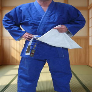Tejido doble Judo Gi 100% algodón preencogido tatami judo - Product Image 3