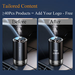 Diffuseur d'aromathérapie automobile avec technologie ultrasonique et fonction de démarrage/arrêt intelligent, parfait pour l'<span class=keywords><strong>installation</strong></span> dans le porte-gobelet - Product Image 2