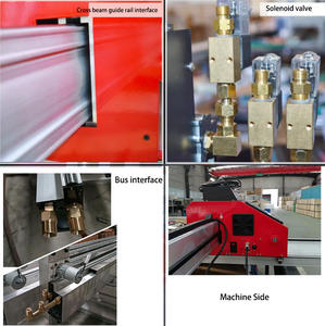 Small-Size CNC Plasma Cutting <b>Machine</b> - 100A Air-Cooled System with 10mm Cutting Capacity - Product Image 4