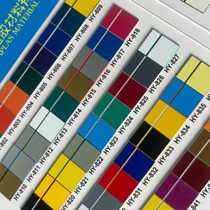 יריעת פלסטיק <span class=keywords><strong>ABS</strong></span> בעובי 1.2 מ\\\"מ בצבע כפול במחיר תחרותי - Product Image 3