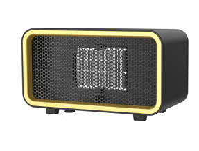 Calentador de Aire Eléctrico Portátil Independiente de Plástico con Control de Temperatura Interno, Protección PTC de Cerámica y Ahorro de Energía - Product Image 4