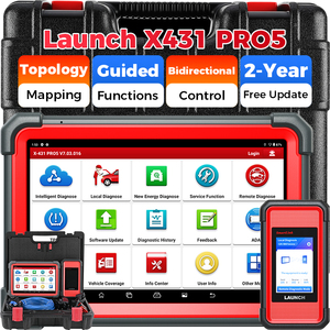 ร้านค้าที่ได้รับอนุญาต X-431 Pro 5 Pro5 อุปกรณ์โปรแกรมเมอร์รีโมท SmartLink พร้อมอัปเดต 2 ปี - Product Image 4