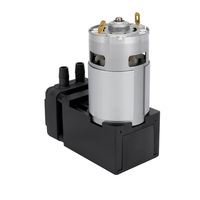 HCKG Fabricant professionnel Meilleure vente Faible puissance Débit élevé -83kpa 40L/min 12V 24V Mini pompe à air