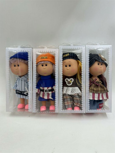 2026 Poupée <span class=keywords><strong>espagnole</strong></span> Potato Doll 18cm en vinyle, bon marché, avec miroir croisé, jouet cadeau, directement de l'usine - Product Image 3