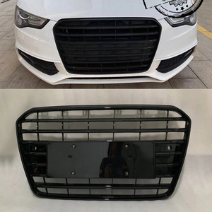 Grille avant de remplacement S5, calandre de voiture noir brillant chromé pour Audi A5 S5 2012 2013 2014 2015 2016 B8.5 - Product Image 1