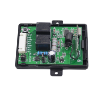 Récepteur de relais RF universel 2 canaux CY428PC-Yil DC12V 24V, interrupteur de télécommande RF pour porte automatique avec portée de 180 m