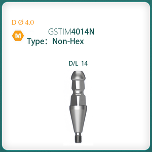 Compatibilité Usine Osstem Implant Dentaire Transfert Coping Fermer Plateau Impression Postes Usinage Services Produit - Product Image 6