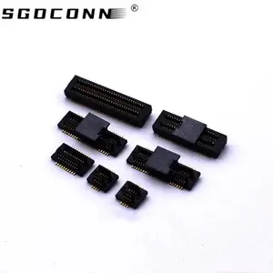 70PIN kurulu kurulu konektörü Hight1.0-1.3-2.0-4.0mm SMT PCB konnektörleri erkek