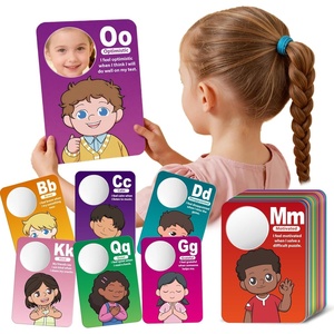 Carte Emozionali per Bambini, Flashcard per l'Apprendimento SEL con Abilità per Gestire le Emozioni, Carte sui Sentimenti con Specchio Integrato - Product Image 1