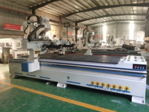 Centre d'usinage CNC, machine de découpe 2 processus, routeur de gravure sur bois CNC - Product Image 3